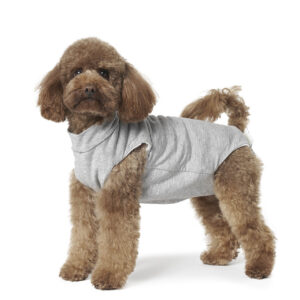 Body Cura Pets foderato in tessuto ipoallegenico ed ecologico - pancia coperta <br> Art. 800