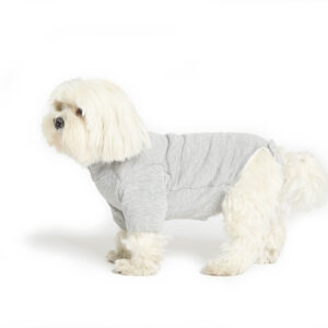 Body Cura Pets foderato in tessuto ipoallergenico ed ecologico con protezione zampe anteriori - pancia coperta <br> Art. 802